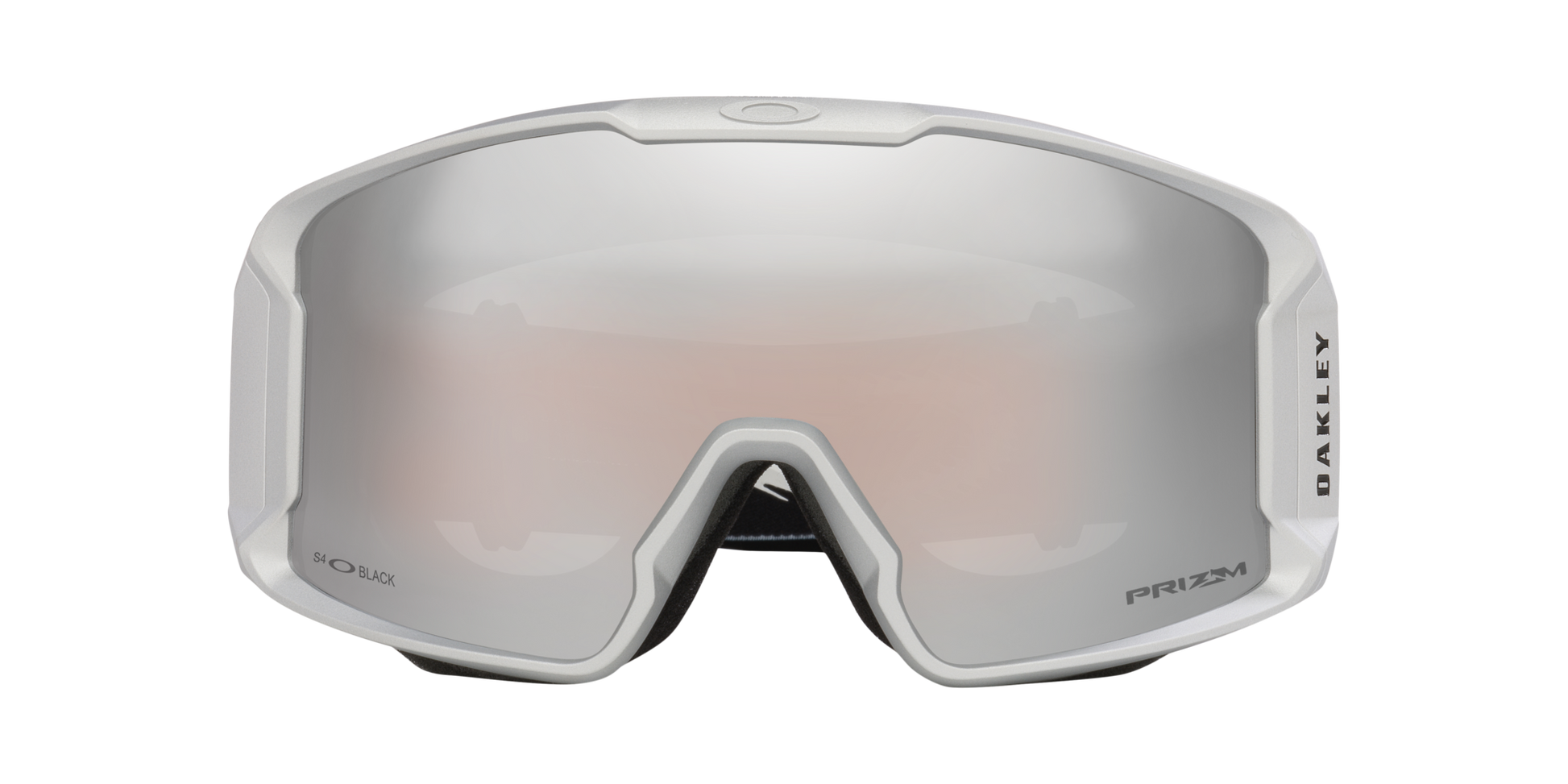 4015:MASCHERA OAKLEY LINE MINER M SILVER
