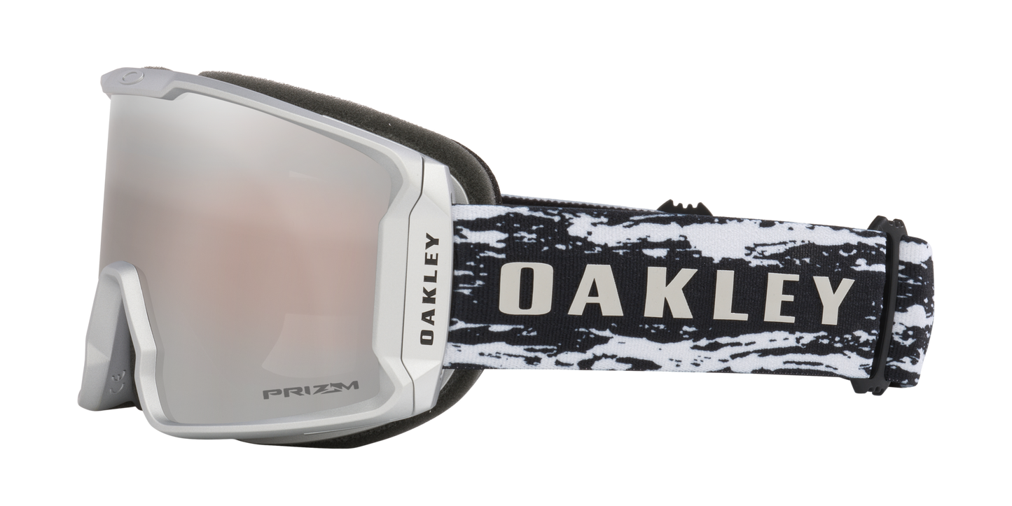 4016:MASCHERA OAKLEY LINE MINER M SILVER