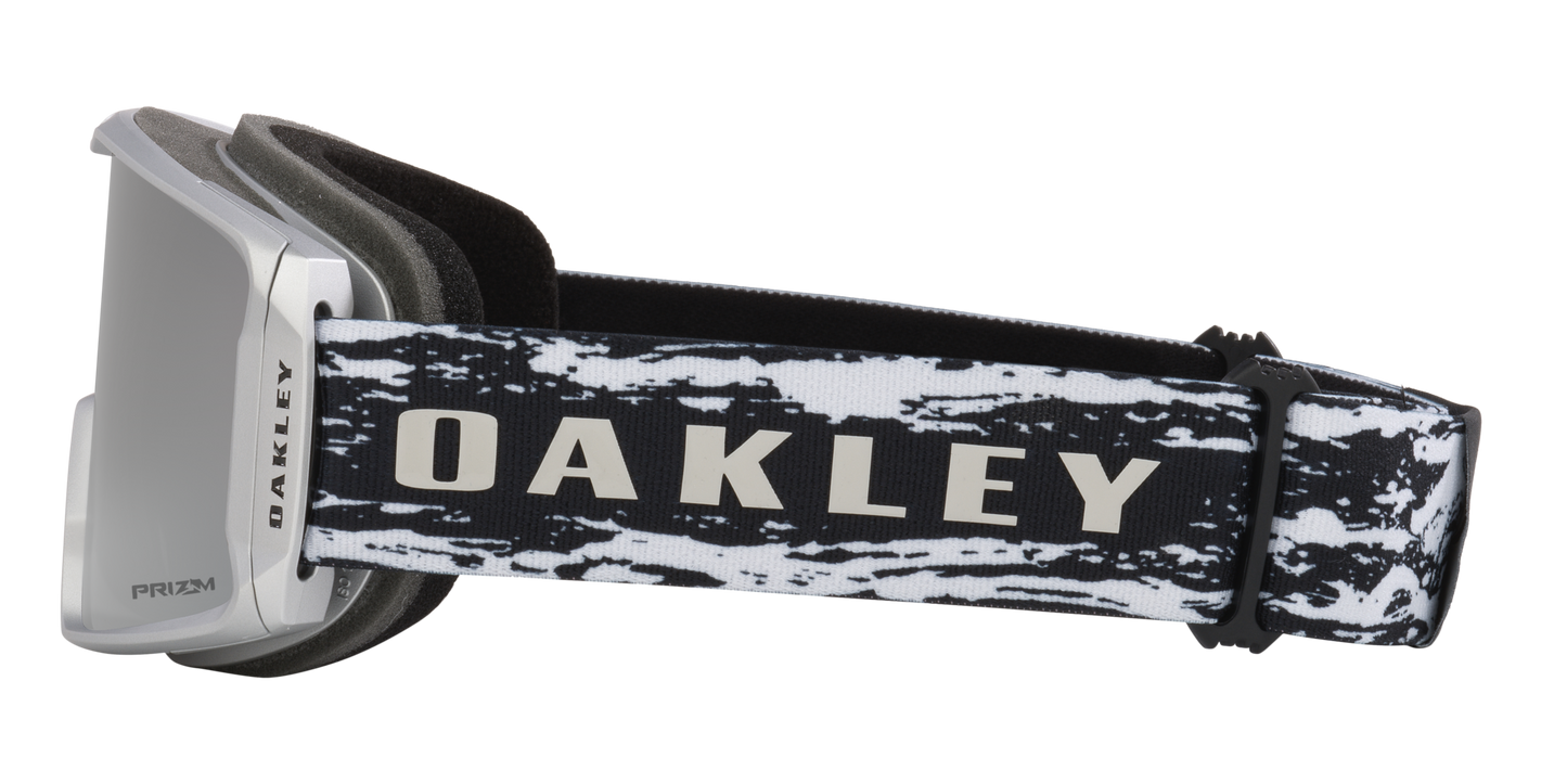 4017:MASCHERA OAKLEY LINE MINER M SILVER