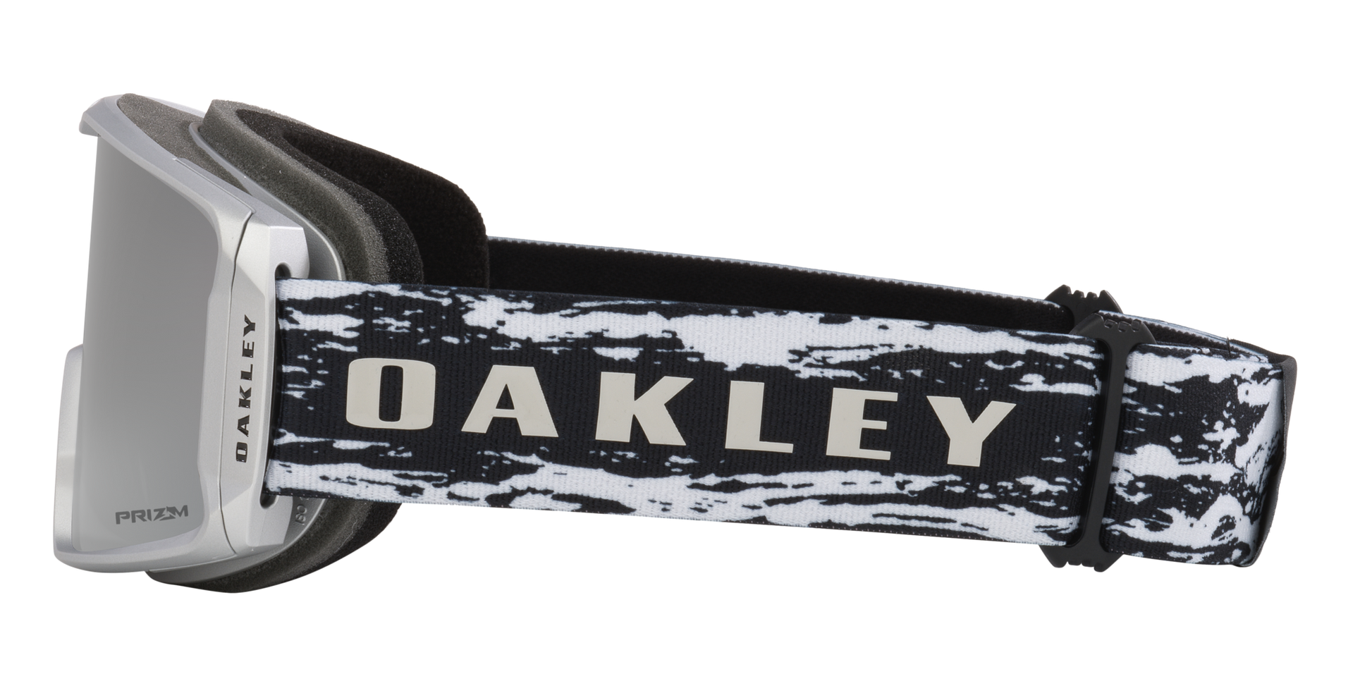 4017:MASCHERA OAKLEY LINE MINER M SILVER
