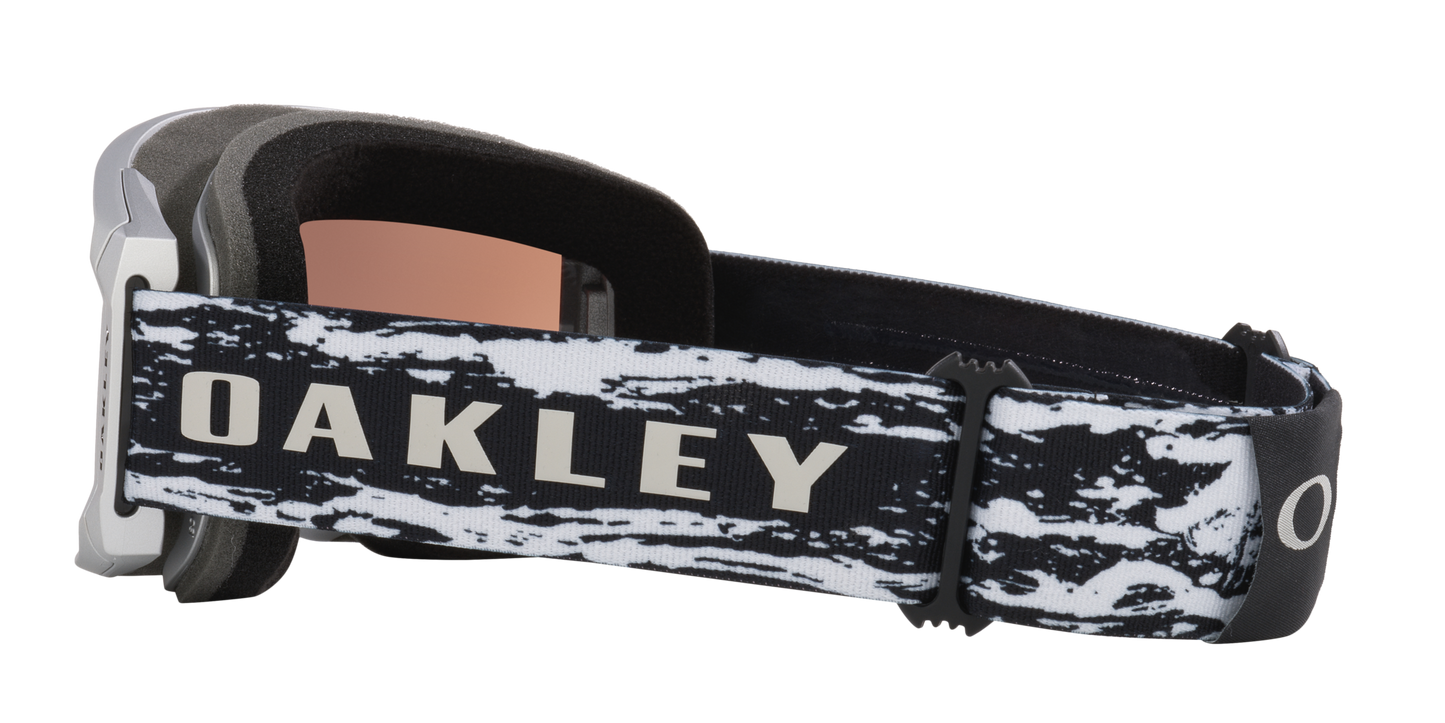 4018:MASCHERA OAKLEY LINE MINER M SILVER