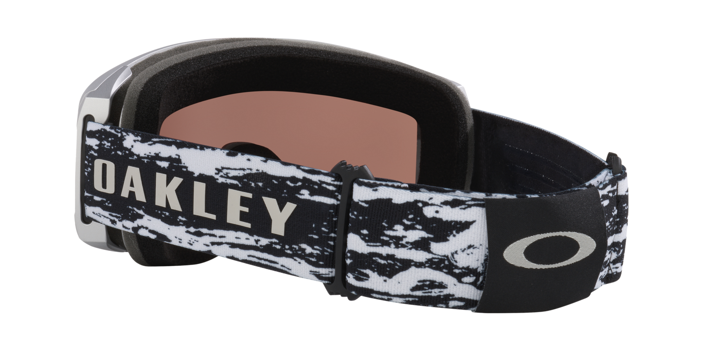 4019:MASCHERA OAKLEY LINE MINER M SILVER