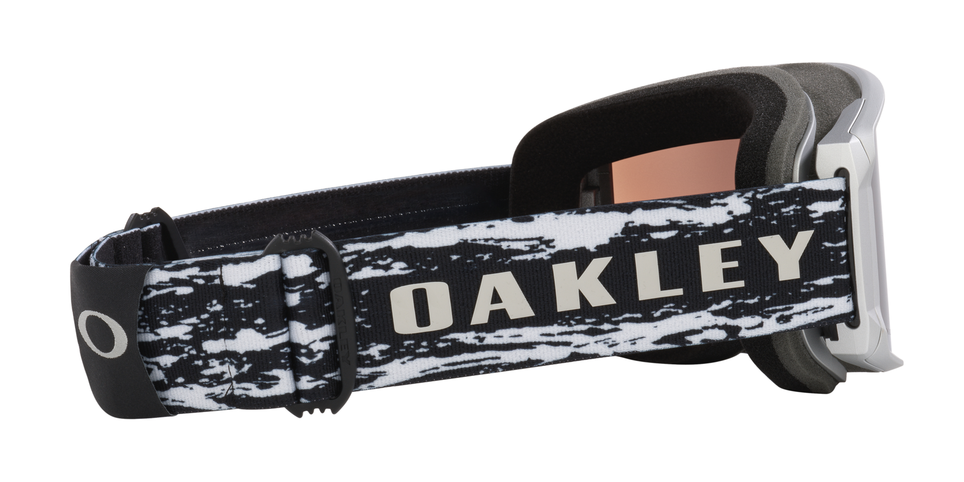 4022:MASCHERA OAKLEY LINE MINER M SILVER