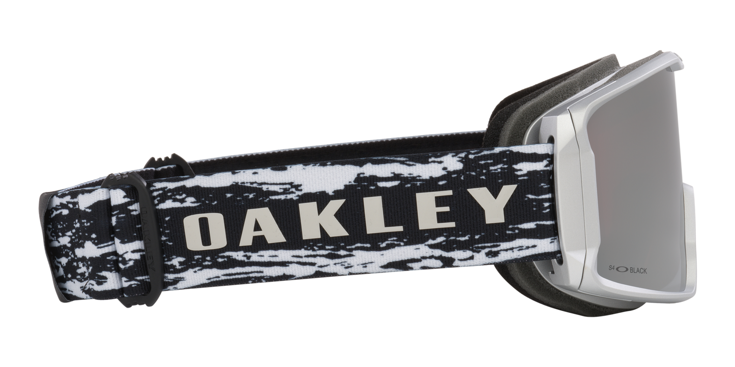 4023:MASCHERA OAKLEY LINE MINER M SILVER
