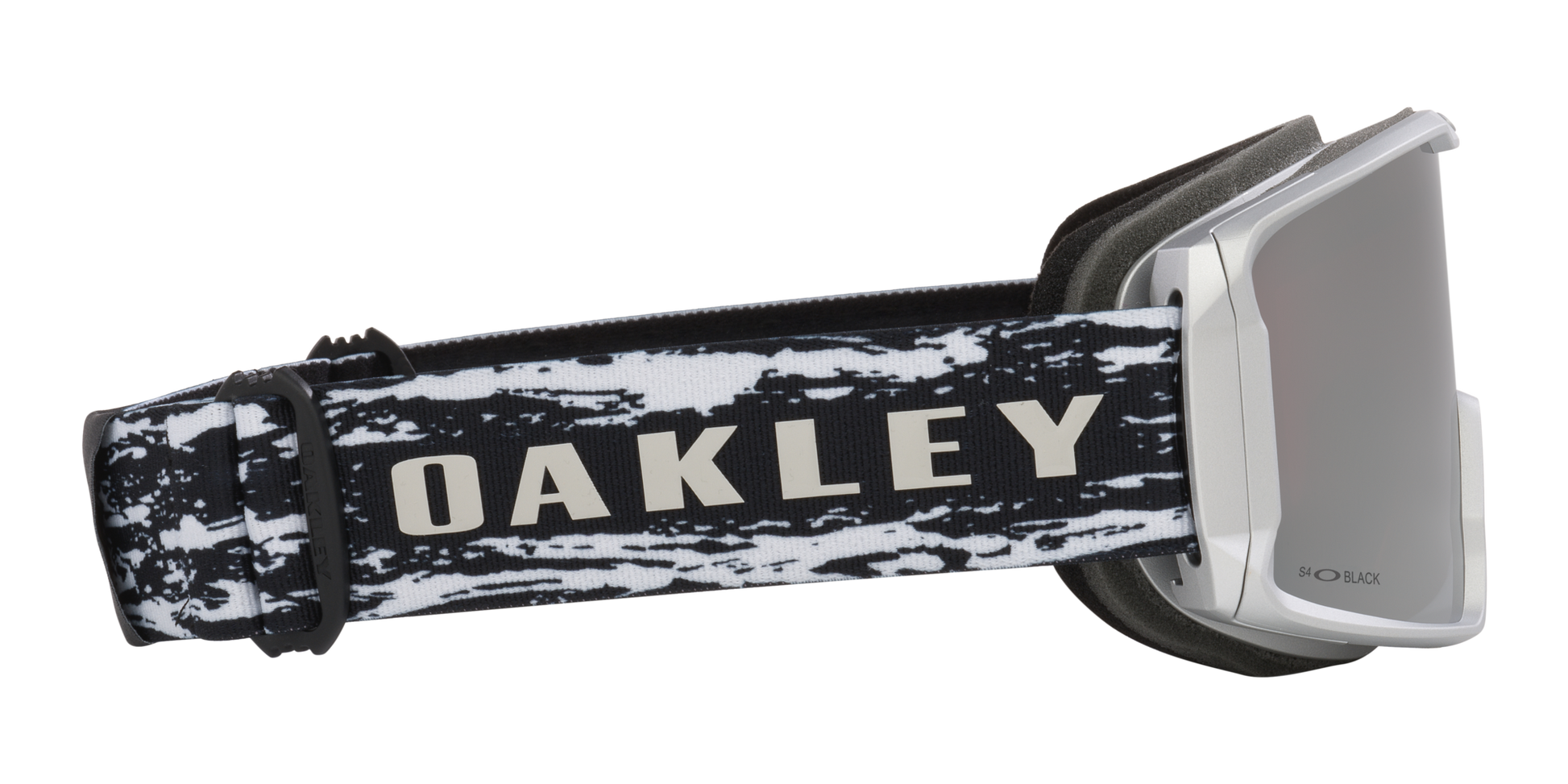 4023:MASCHERA OAKLEY LINE MINER M SILVER