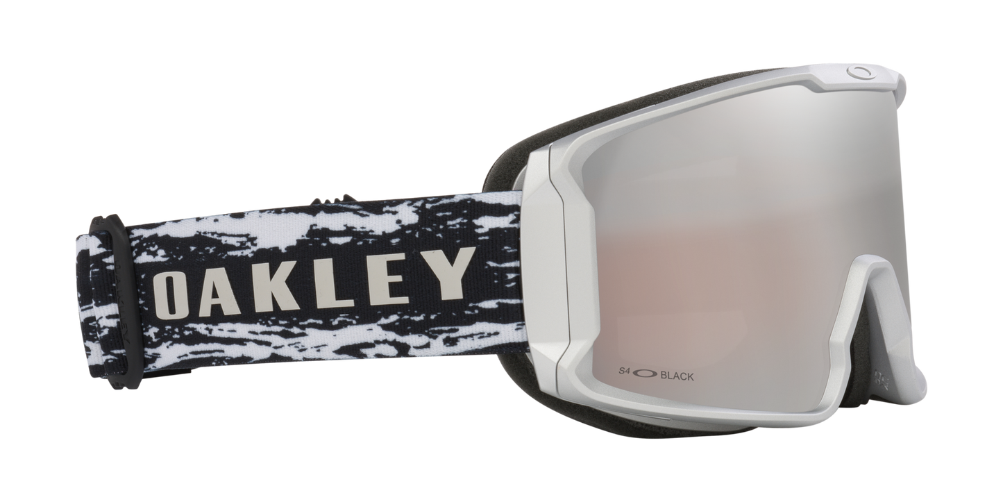 4024:MASCHERA OAKLEY LINE MINER M SILVER
