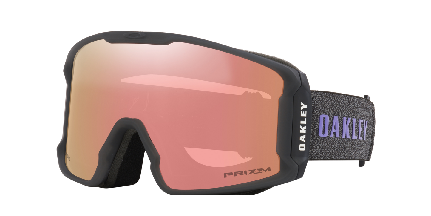 4026:MASCHERA OAKLEY LINE MINER M PURPLE GREY