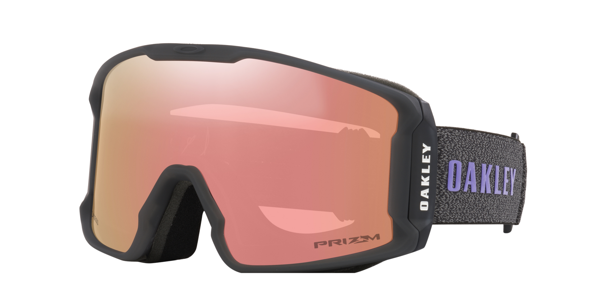 4026:MASCHERA OAKLEY LINE MINER M PURPLE GREY