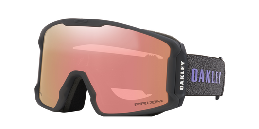 4026:MASCHERA OAKLEY LINE MINER M PURPLE GREY
