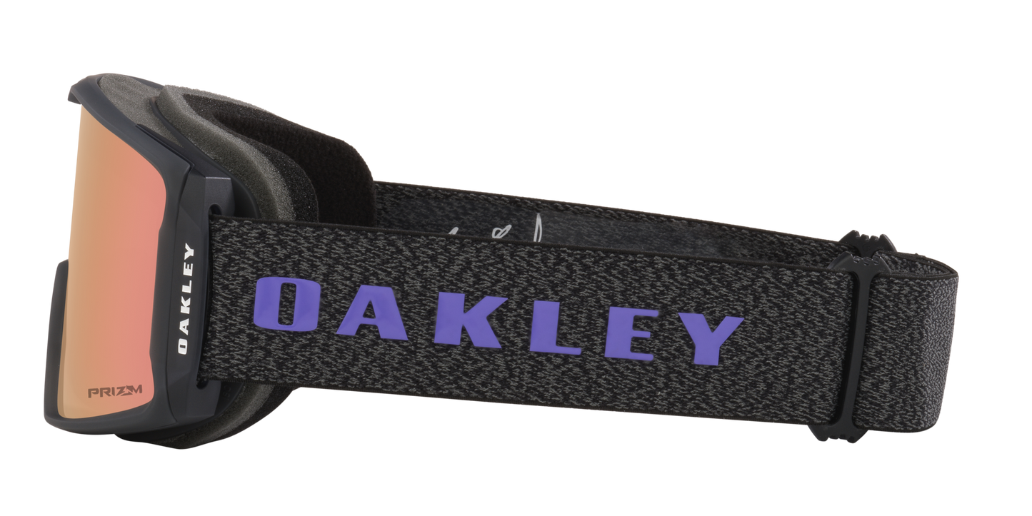 4028:MASCHERA OAKLEY LINE MINER M PURPLE GREY