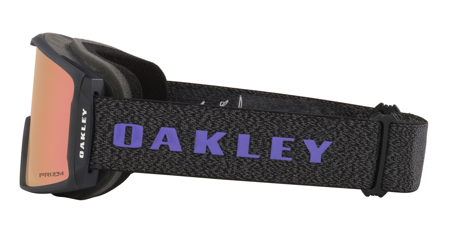4028:MASCHERA OAKLEY LINE MINER M PURPLE GREY