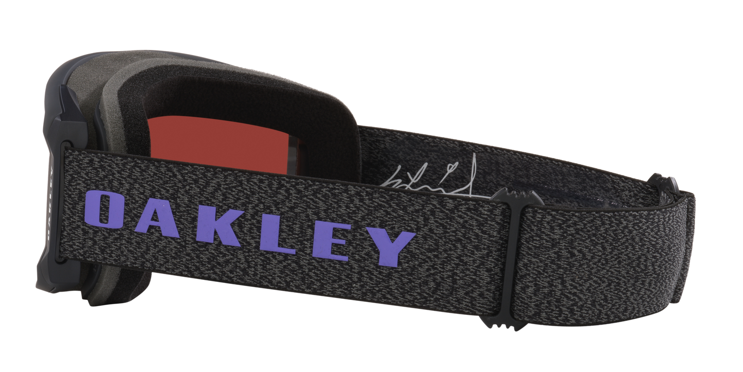 4029:MASCHERA OAKLEY LINE MINER M PURPLE GREY