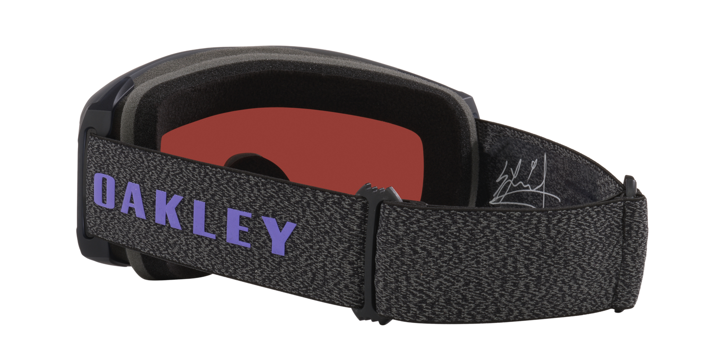 4030:MASCHERA OAKLEY LINE MINER M PURPLE GREY