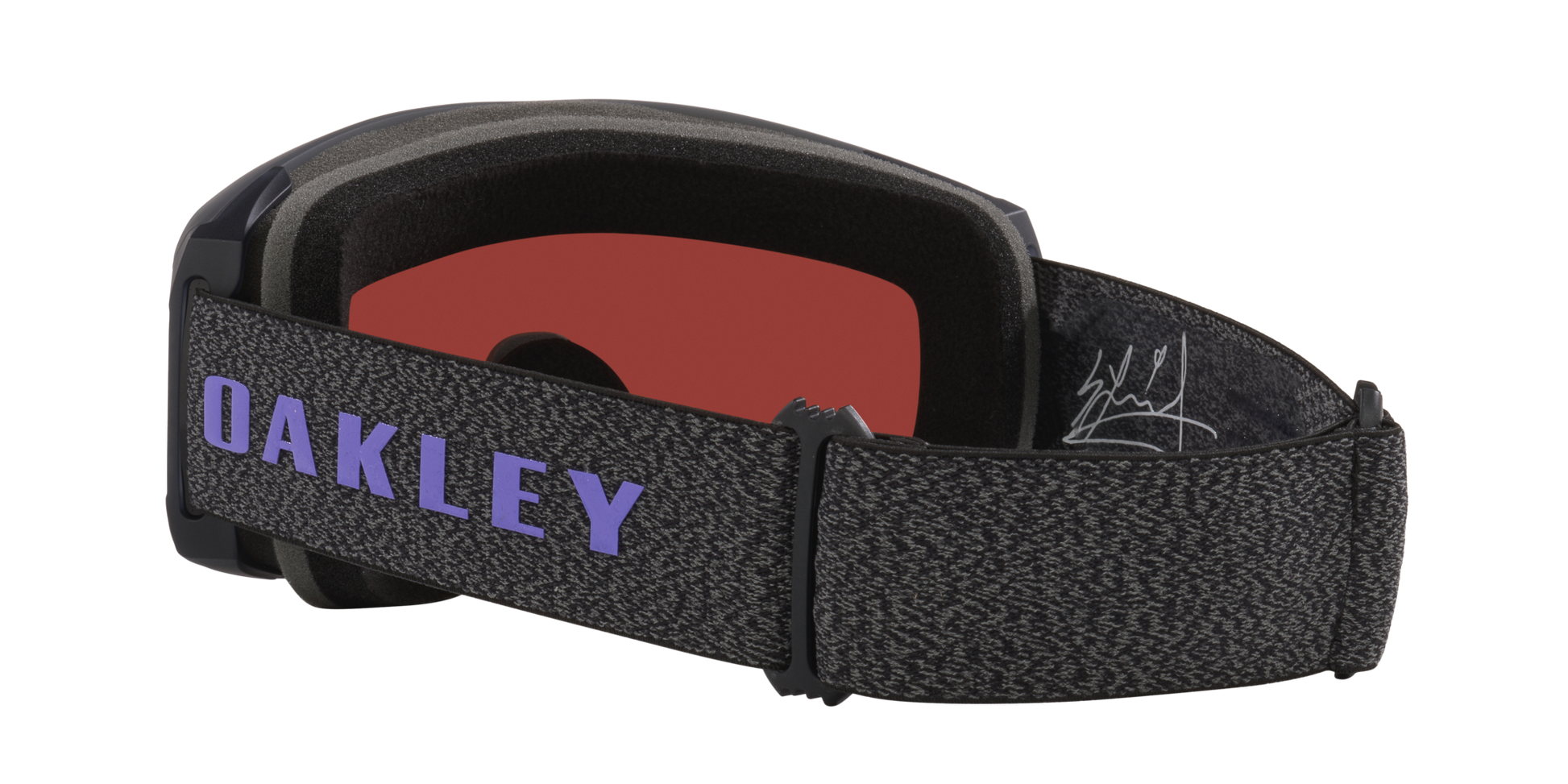 4030:MASCHERA OAKLEY LINE MINER M PURPLE GREY