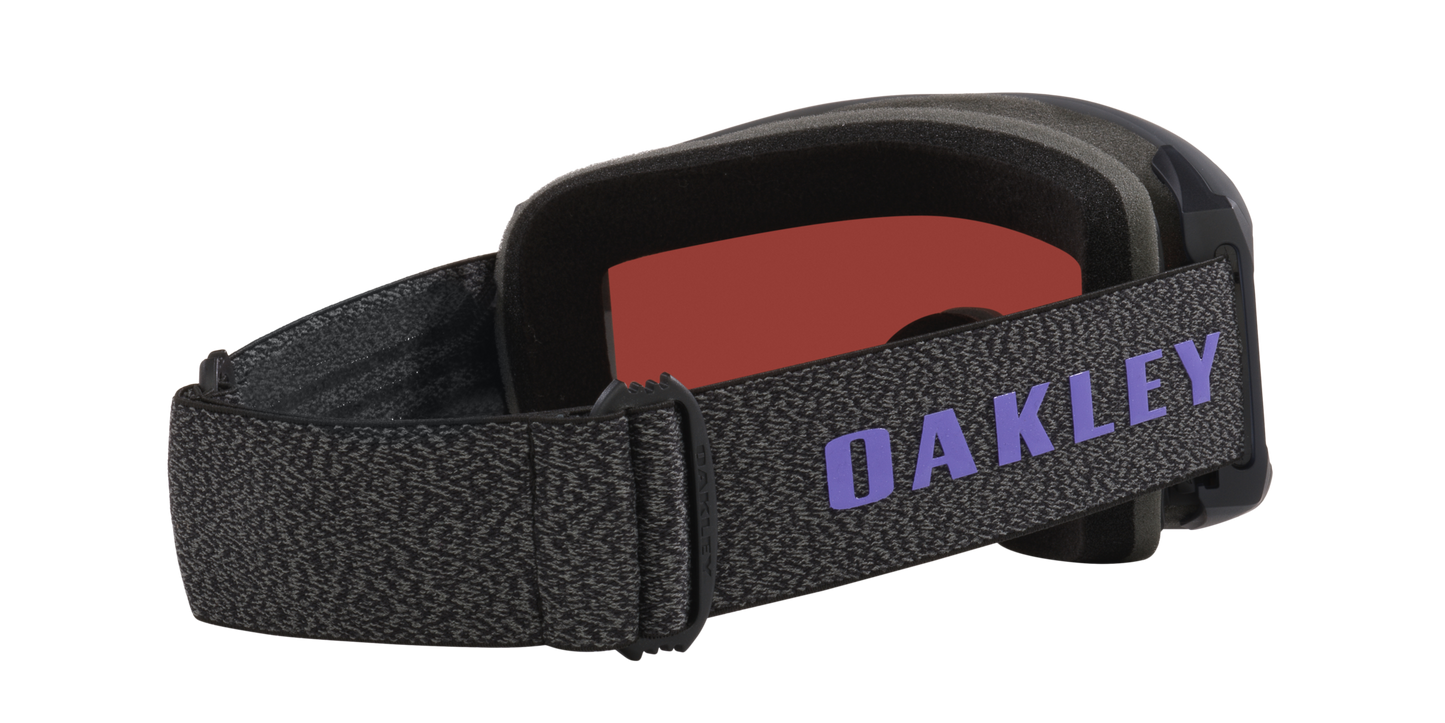 4032:MASCHERA OAKLEY LINE MINER M PURPLE GREY