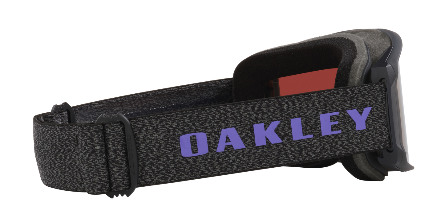 4033:MASCHERA OAKLEY LINE MINER M PURPLE GREY
