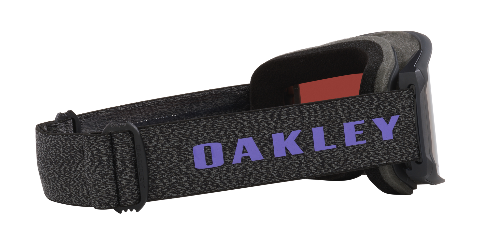 4033:MASCHERA OAKLEY LINE MINER M PURPLE GREY