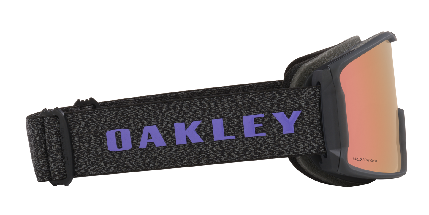4034:MASCHERA OAKLEY LINE MINER M PURPLE GREY