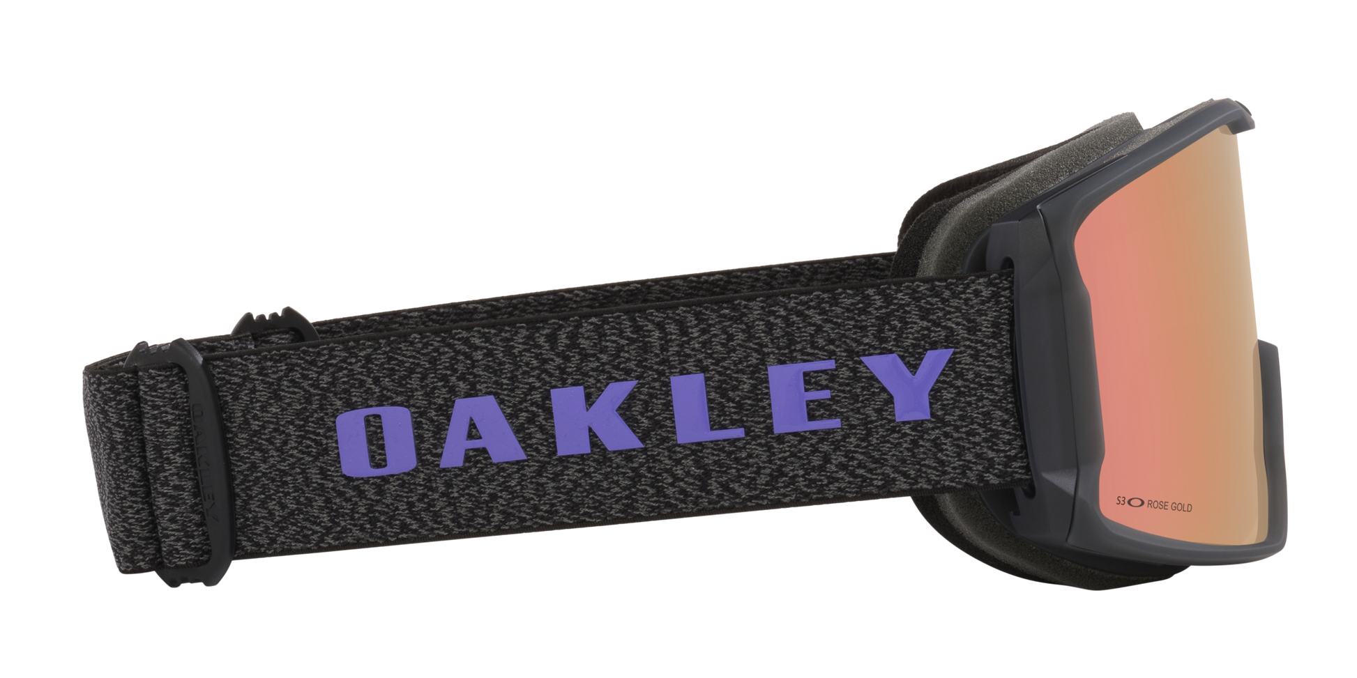 4034:MASCHERA OAKLEY LINE MINER M PURPLE GREY