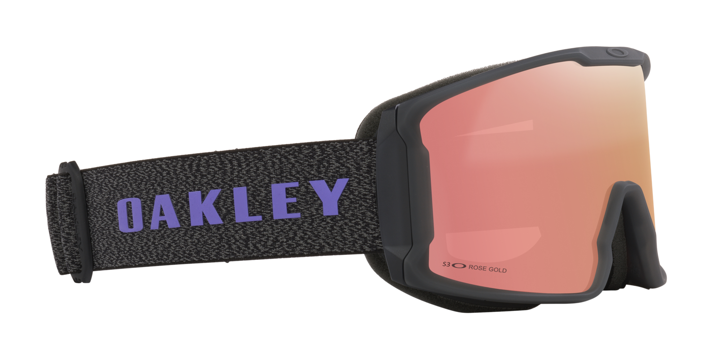 4035:MASCHERA OAKLEY LINE MINER M PURPLE GREY