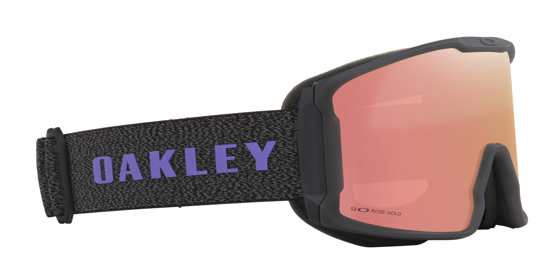 4035:MASCHERA OAKLEY LINE MINER M PURPLE GREY