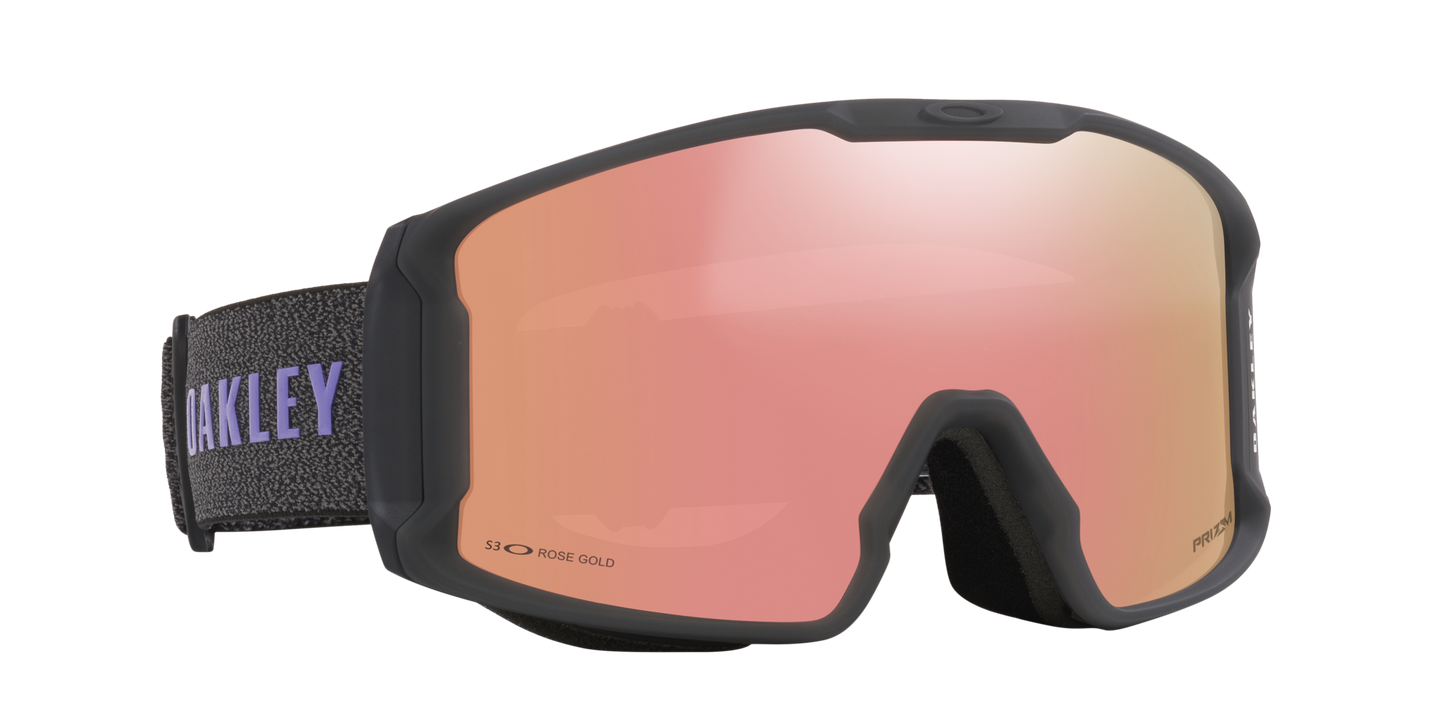 4036:MASCHERA OAKLEY LINE MINER M PURPLE GREY