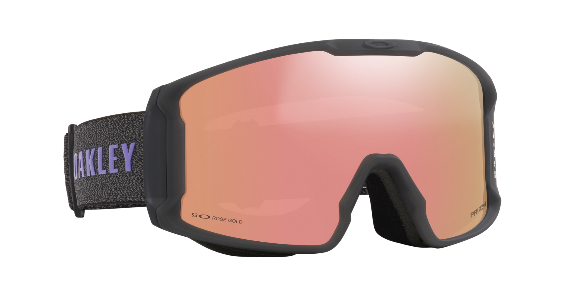 4036:MASCHERA OAKLEY LINE MINER M PURPLE GREY