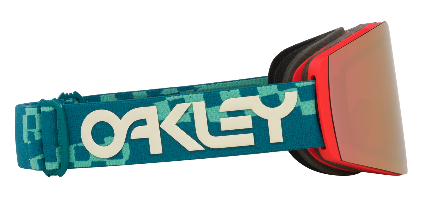 4070:MASCHERA OAKLEY FALL LINE M PACIFIC