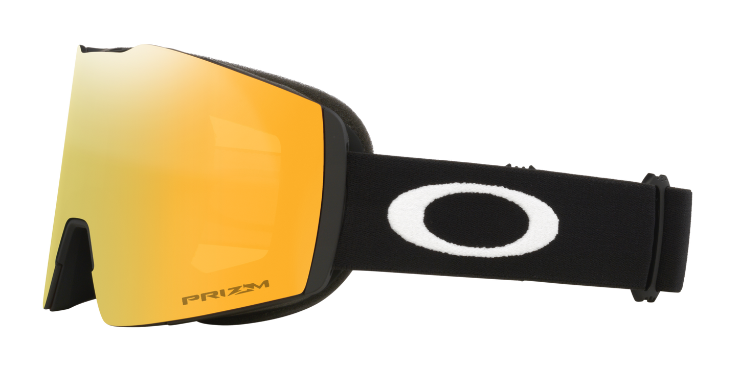 4075:MASCHERA OAKLEY FALL LINE M GOLD