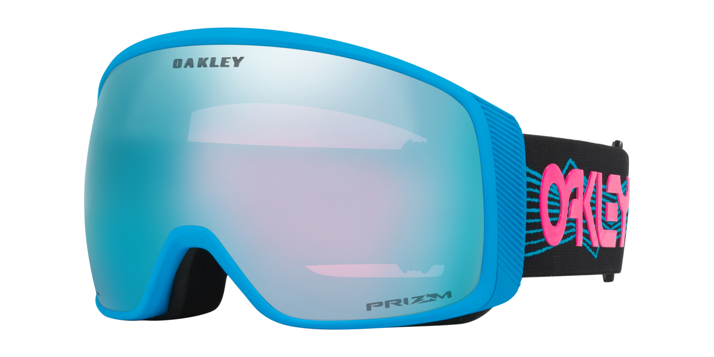 4097:MASCHERA OAKLEY FLIGHT TRACKER L DIMENSION