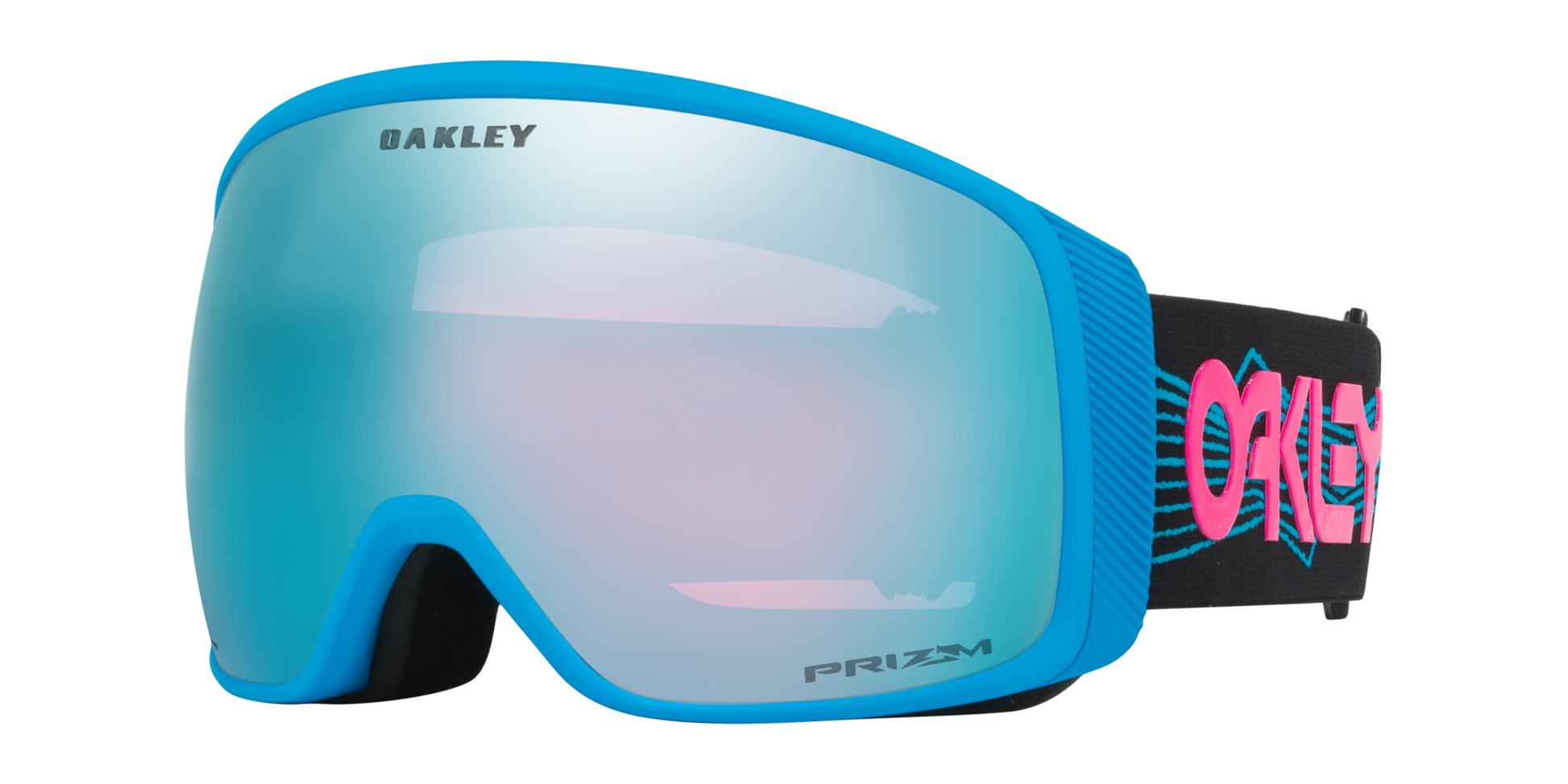 4097:MASCHERA OAKLEY FLIGHT TRACKER L DIMENSION