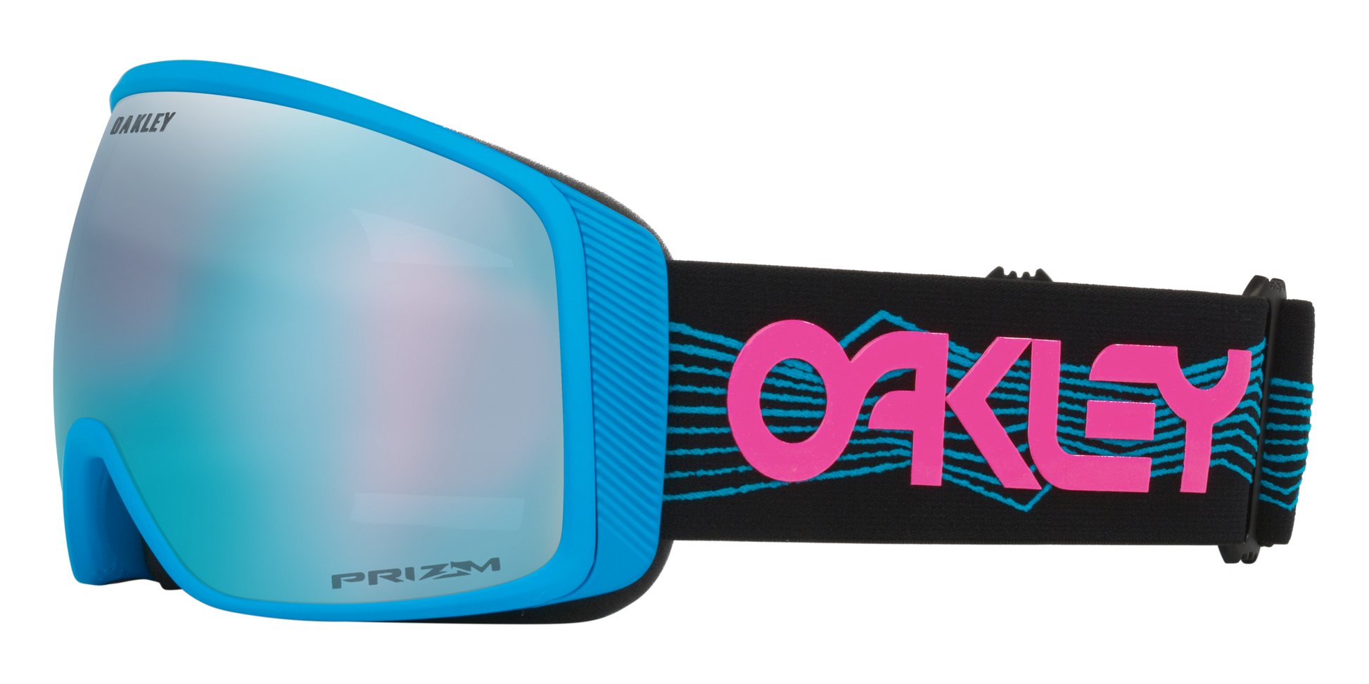 4099:MASCHERA OAKLEY FLIGHT TRACKER L DIMENSION