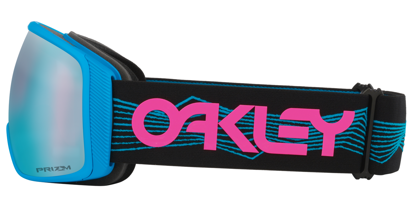 4100:MASCHERA OAKLEY FLIGHT TRACKER L DIMENSION