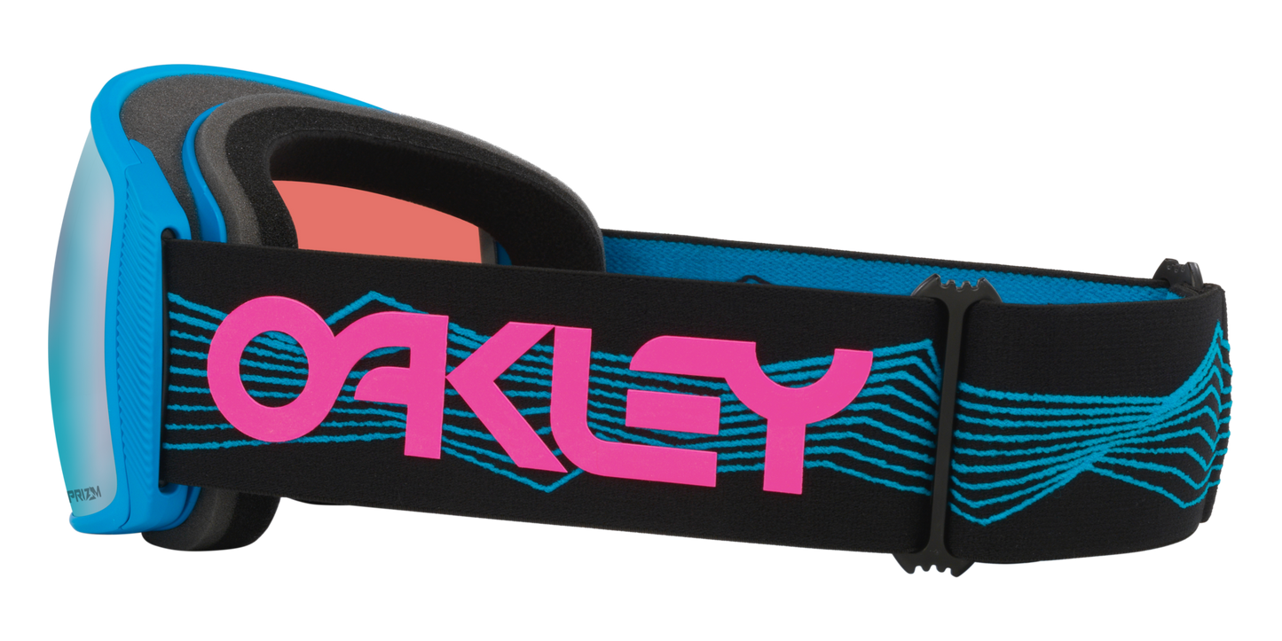 4101:MASCHERA OAKLEY FLIGHT TRACKER L DIMENSION