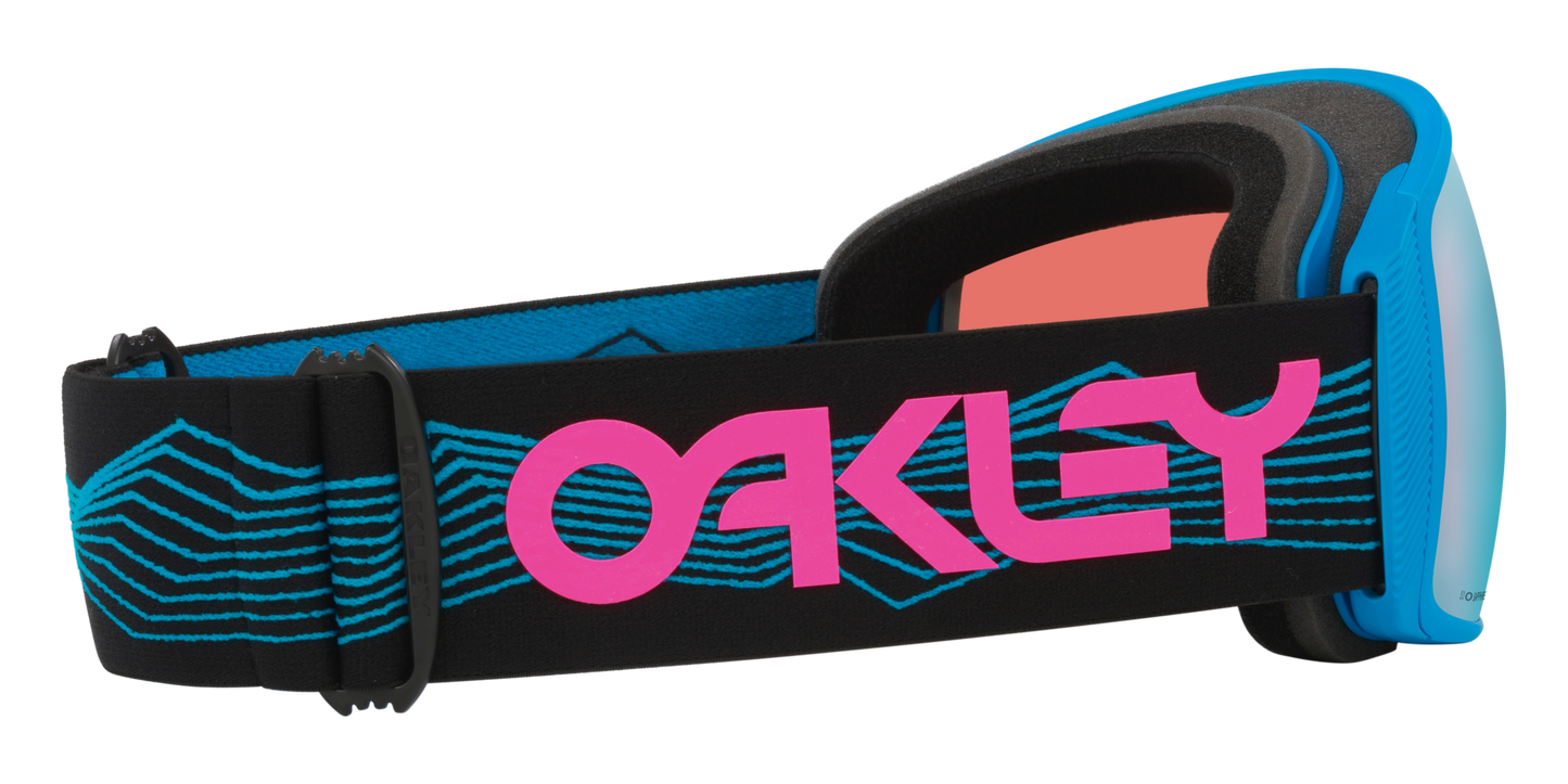 4105:MASCHERA OAKLEY FLIGHT TRACKER L DIMENSION