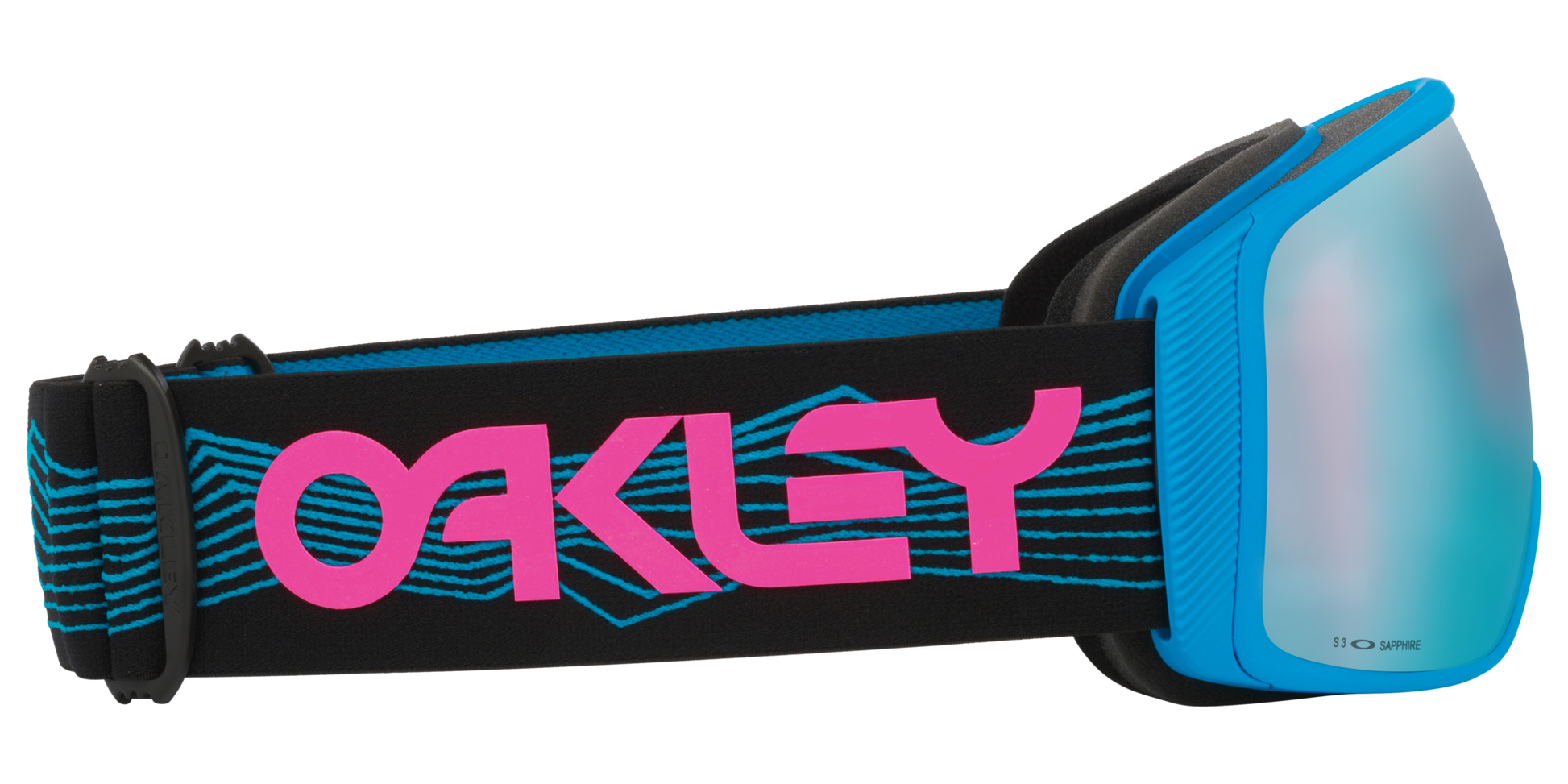 4106:MASCHERA OAKLEY FLIGHT TRACKER L DIMENSION
