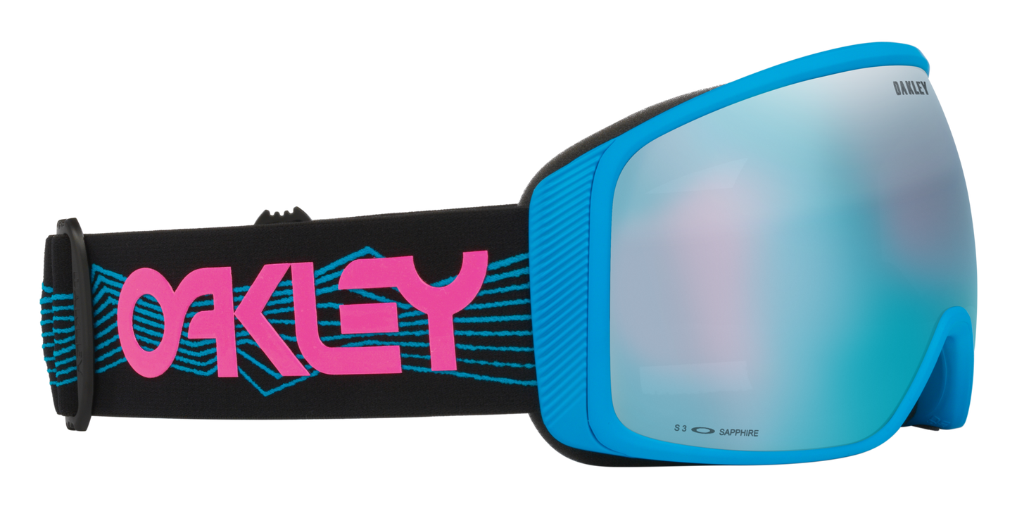 4107:MASCHERA OAKLEY FLIGHT TRACKER L DIMENSION
