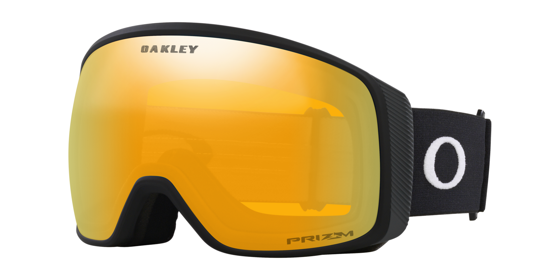 4109:MASCHERA OAKLEY FLIGHT TRACKER L GOLD