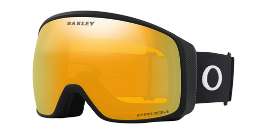 4109:MASCHERA OAKLEY FLIGHT TRACKER L GOLD