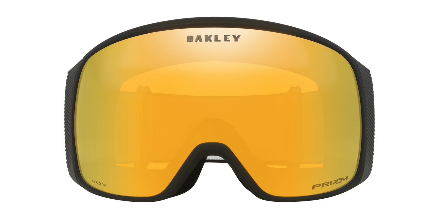 4110:MASCHERA OAKLEY FLIGHT TRACKER L GOLD