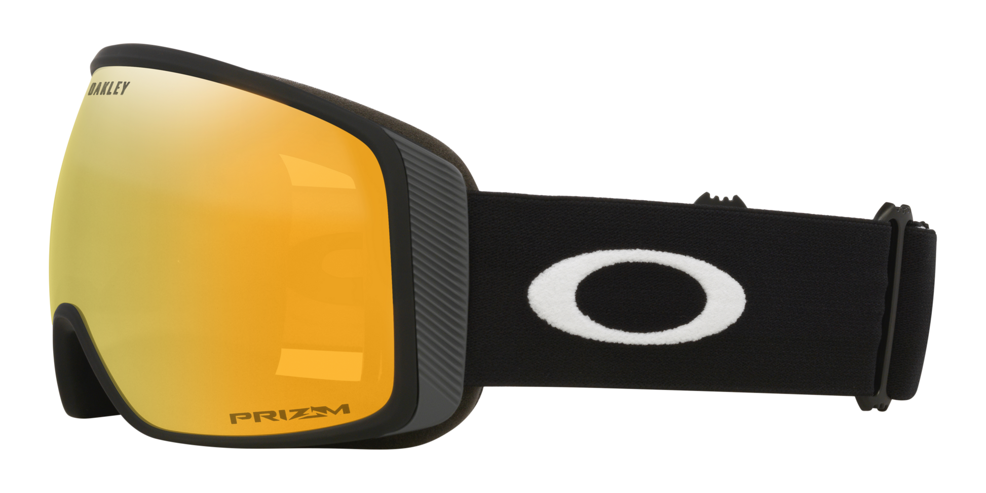 4111:MASCHERA OAKLEY FLIGHT TRACKER L GOLD