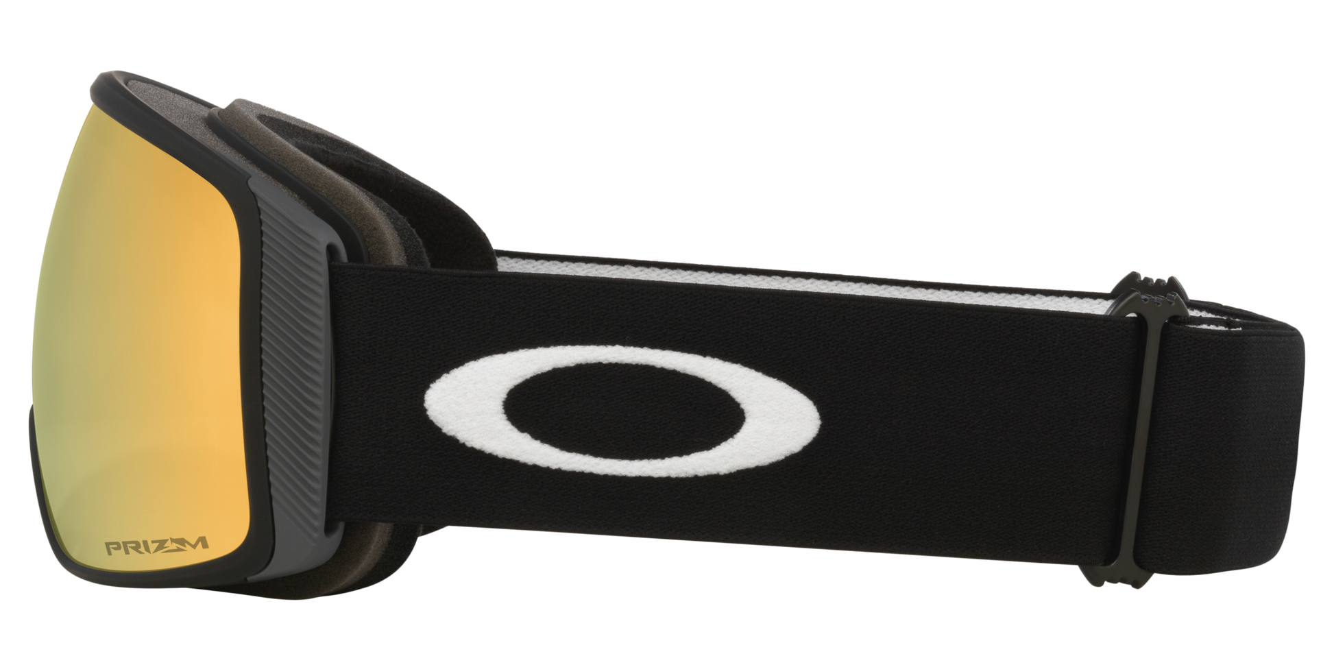 4112:MASCHERA OAKLEY FLIGHT TRACKER L GOLD