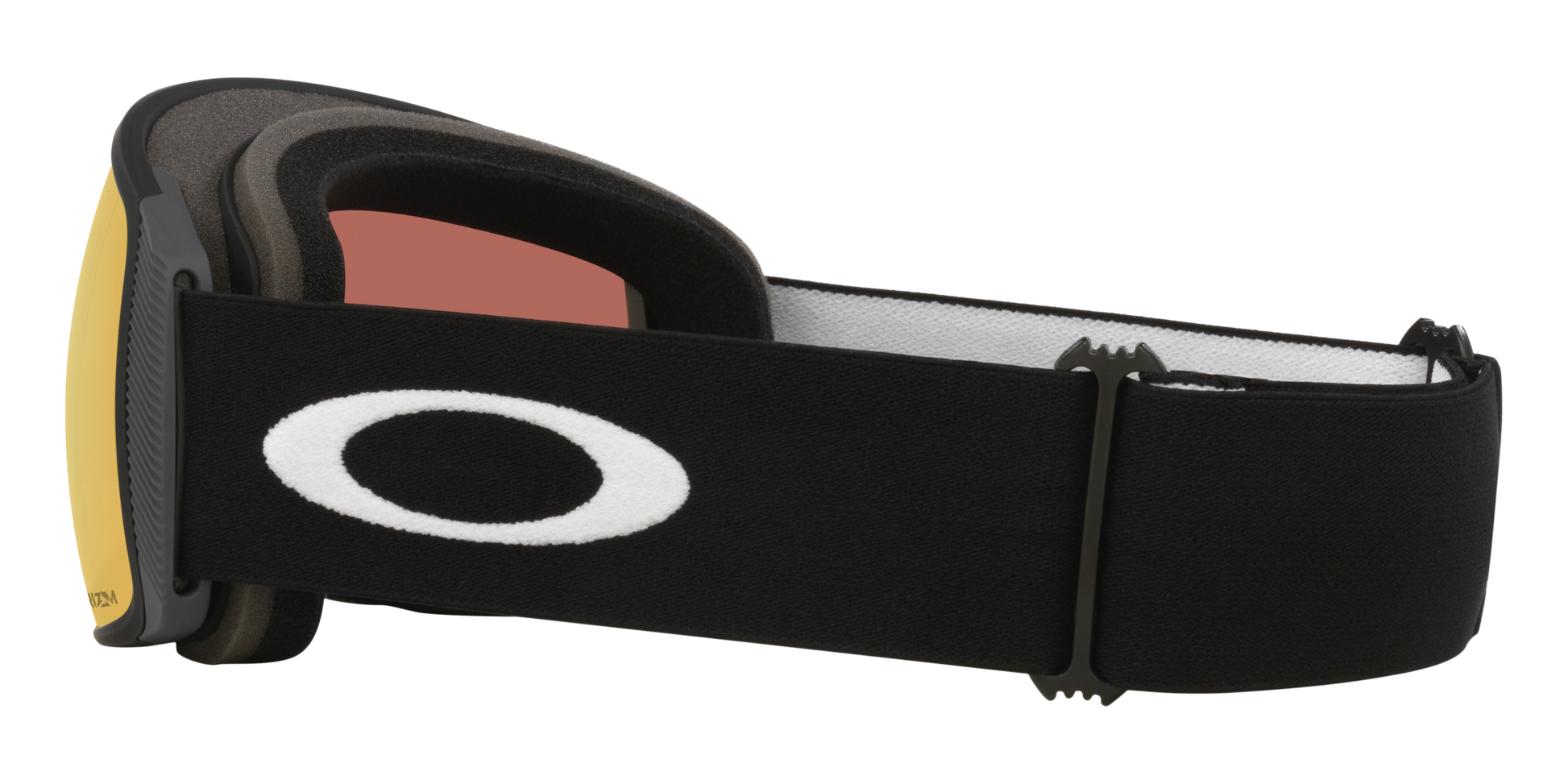 4113:MASCHERA OAKLEY FLIGHT TRACKER L GOLD