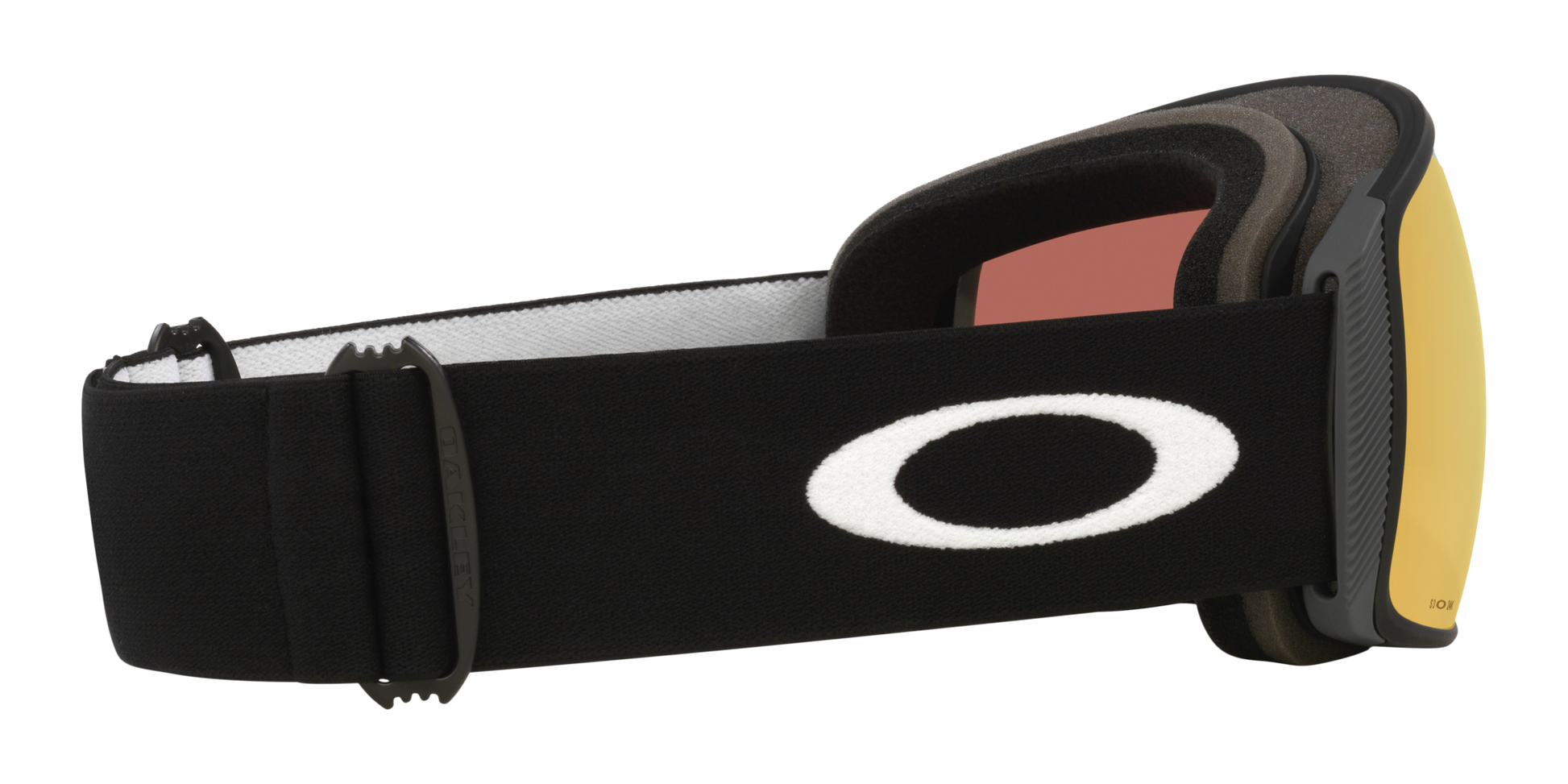 4117:MASCHERA OAKLEY FLIGHT TRACKER L GOLD