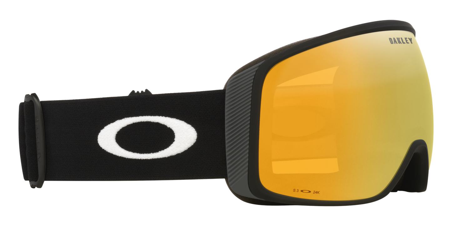 4119:MASCHERA OAKLEY FLIGHT TRACKER L GOLD