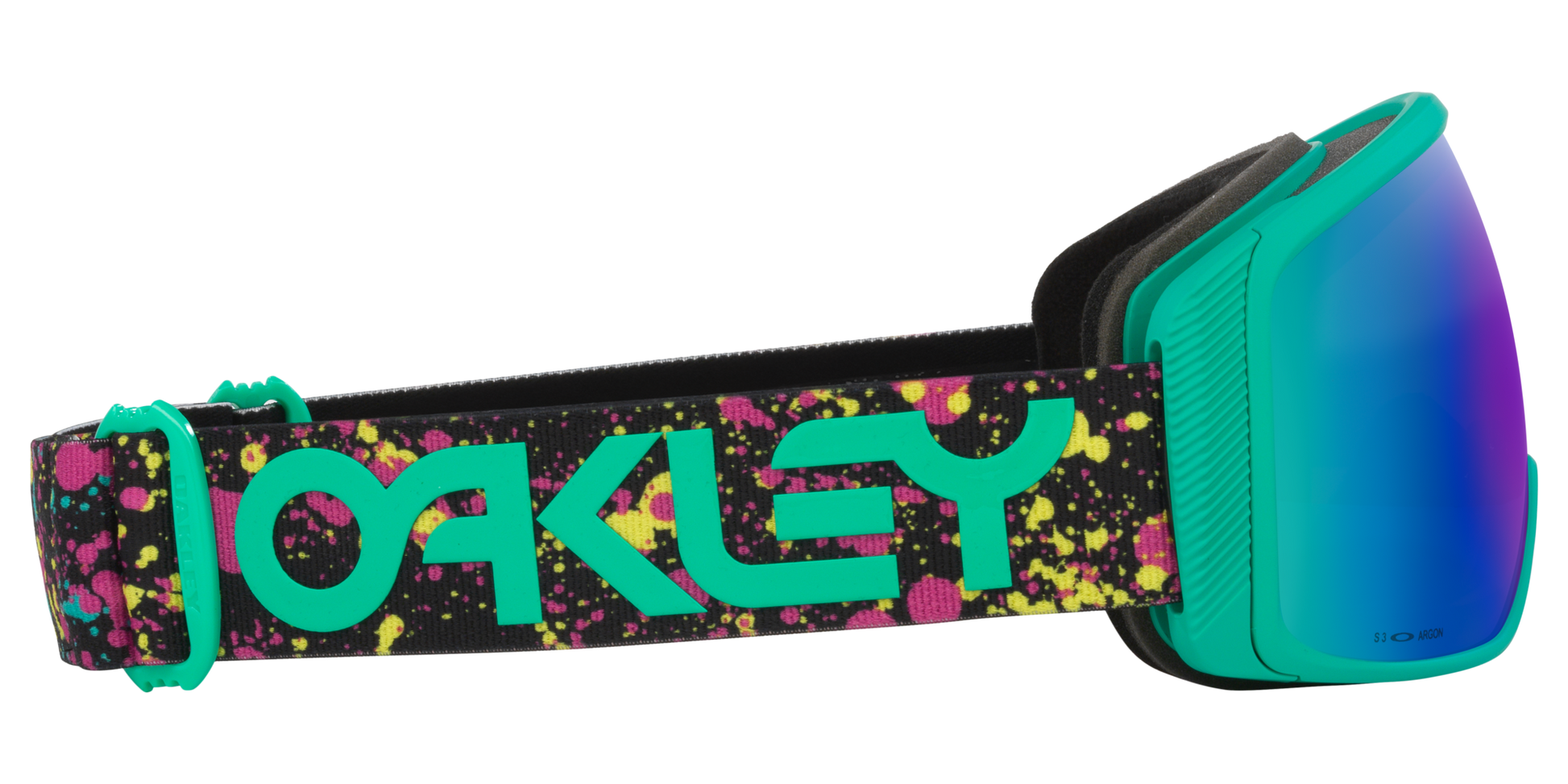 4130:MASCHERA OAKLEY FLIGHT TRACKER M JAXSON
