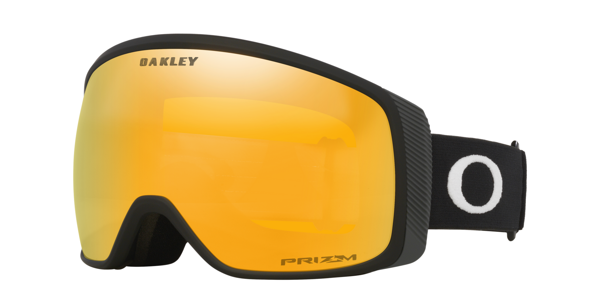 4133:MASCHERA OAKLEY FLIGHT TRACKER M GOLD