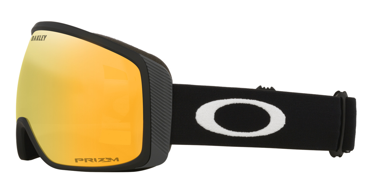 4135:MASCHERA OAKLEY FLIGHT TRACKER M GOLD