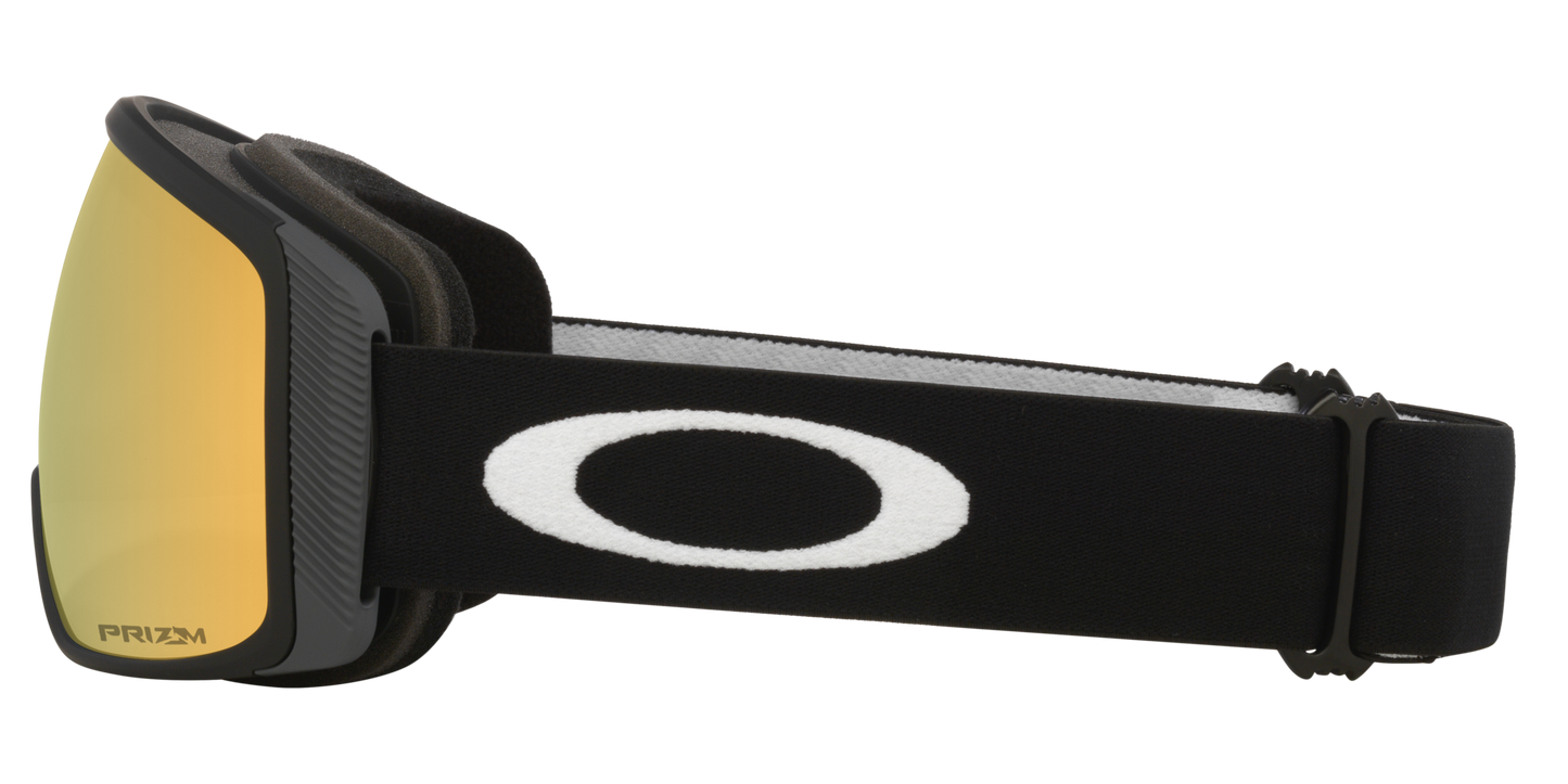 4136:MASCHERA OAKLEY FLIGHT TRACKER M GOLD
