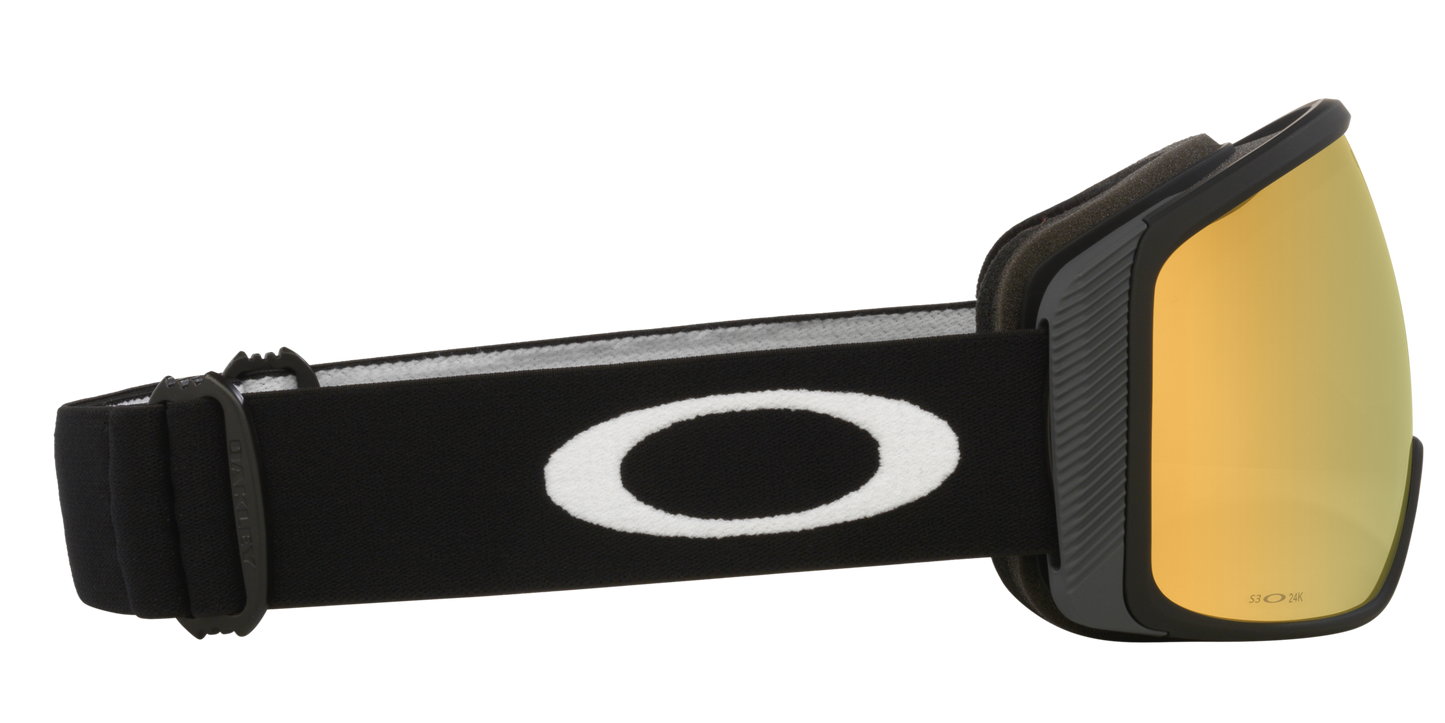 4142:MASCHERA OAKLEY FLIGHT TRACKER M GOLD